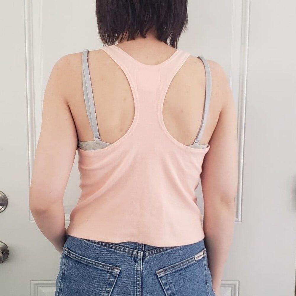 90s Pink Racerback Tank - Picture 3 of 4